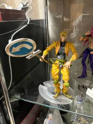 죠죠의 기묘한 모험 초상 가동 DIO