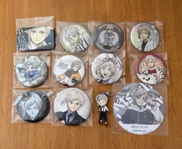 문호 스트레이독스 나카지마 아츠시 캔뱃지