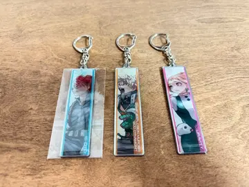 히로아카 원화전 메탈 키링 바쿠고 카츠키 토도로키 쇼토 우라라카 오챠코