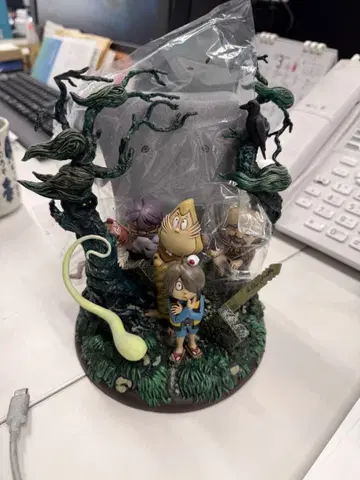 [ 중고 ] 제일복권 [ 게게게의 키타로 디오라마 피규어상 ]