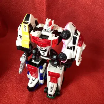 특수전대 데카레인저 캡슐 합체 데카레인저 로봇 전 5종 컴프