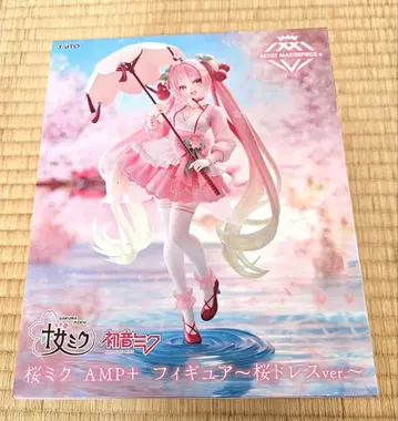 벚꽃 미쿠 하츠네 미쿠 AMP+ 벚꽃 드레스 피규어