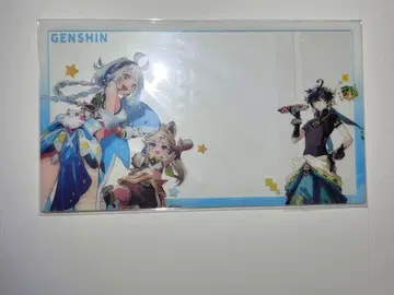 클리어 카드 원신 테이바트 굿즈 팝업 특전 오사카