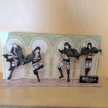 진격의 거인 돈키호테 한정판 아크릴 디오라마