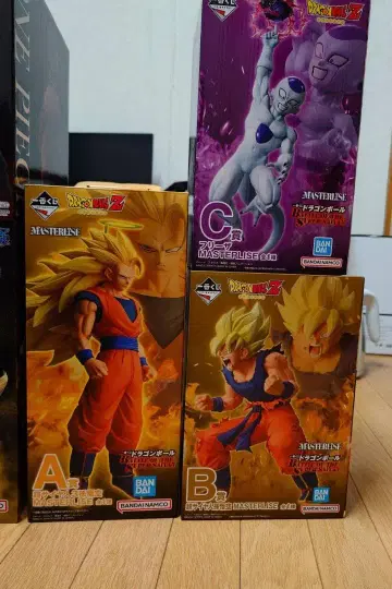 제일복권 드래곤볼 ABC상 세트