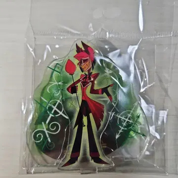 알래스터 해즈빈 호텔 아크릴 스탠드 미니 파우치 스티커