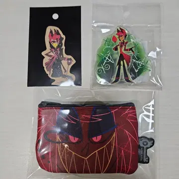 알래스터 해즈빈 호텔 아크릴 스탠드 미니 파우치 스티커