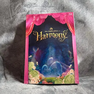 Mrs.GREEN APPLE on 'Harmony' 초회 한정판