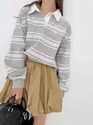 SNIDEL 오버 라거 셔츠