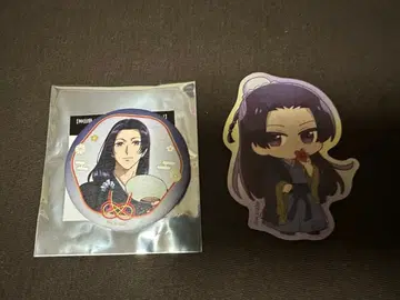 약사의 혼잣말 칸다묘진 와지풍 캔뱃지 마오마오