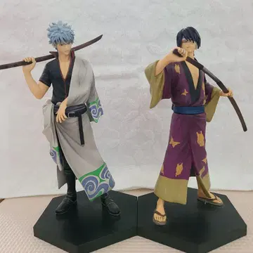은혼 피규어 사카타 긴토키&타카스기 신스케