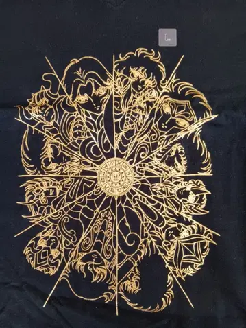 메루카리 세인트 세이야 T셔츠