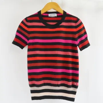 SONIA RYKIEL 그라데이션 보더 니트 스웨터 여성용