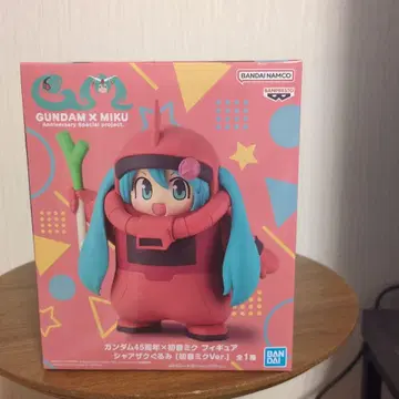 GUNDAM x MIKU 하츠네 미쿠 샤아 자쿠 Ver.
