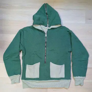 warehouse john gluckow 더블 페이스 후드티