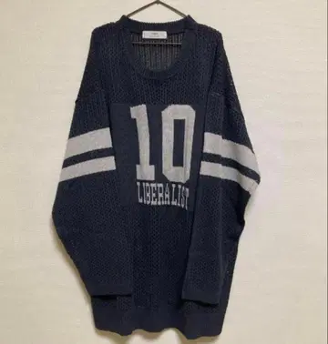 [ 새상품 미사용 ] cepo 시스루 짜임 라거 메쉬 니트 풀오버