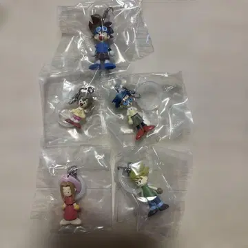 [ 5개 ] 디지몬 어드벤처 메지루시 액세서리 2