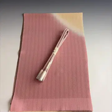 미사용 새상품 마루구미 허리띠 하자품 오비 장식 천 세트