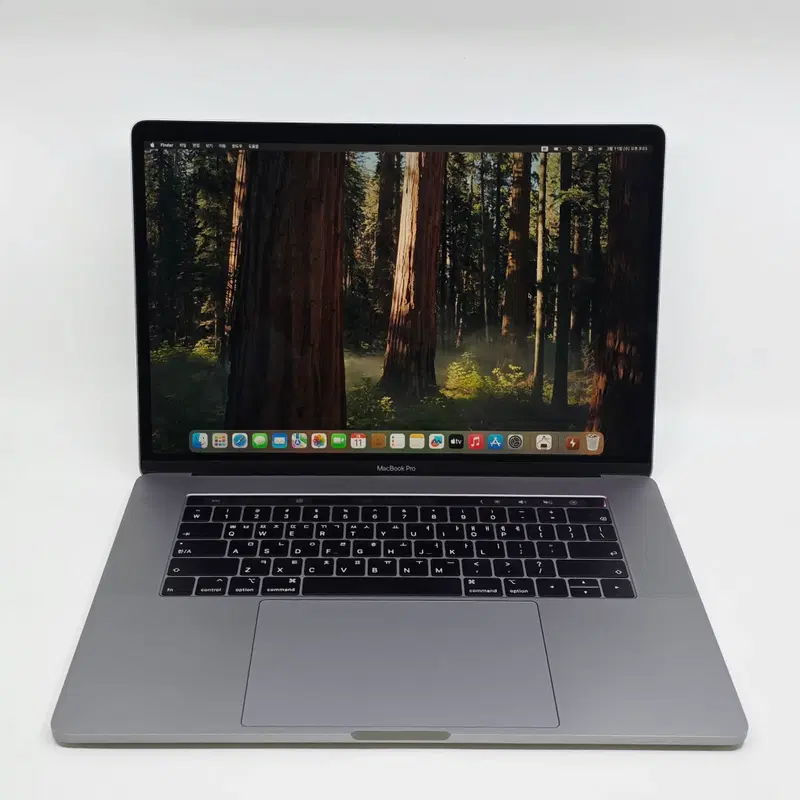APPLE 2019 맥북프로15 i9/16GB/512GB 그레이 중고