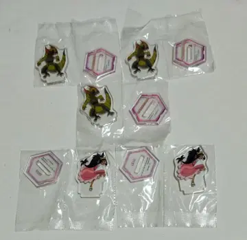 포켓몬 가챠 아크릴 스탠드 아이리스 액스라이즈(오노노쿠스) 세트