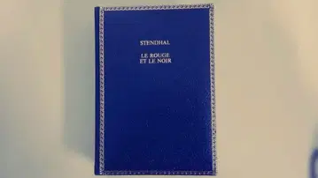 스탕달 적과 흑 하드 커버 프랑스어