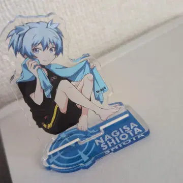 암살교실 RAKU CAFE 아크릴 스탠드 시오타 나기사