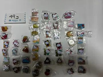 지역 한정 키티 마그넷 49개 묶음 판매