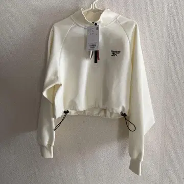 [Reebok 별주] 밑단 드로스트 쇼트 기장 상의