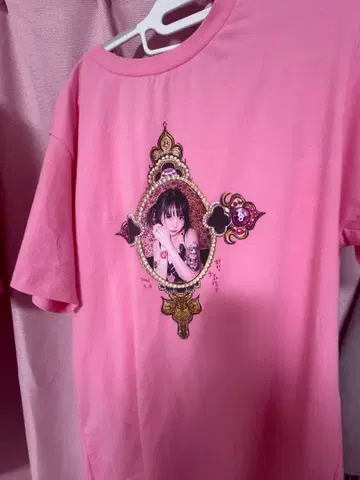 오오모리 세이코 T셔츠 생탄 M