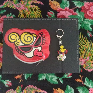 히스테릭 미니 코인 파우치&키링 세트