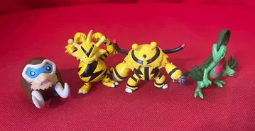 포켓몬 몬코레 TOMY 에레브 에레키블 주프톨 만무