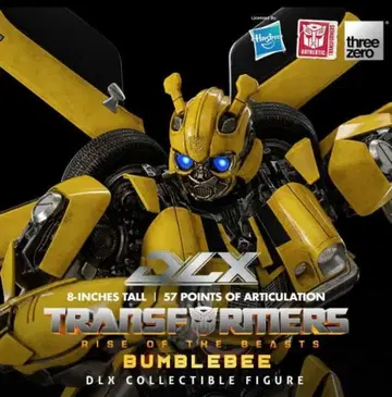 Threezero DLX 트랜스포머 비스트 각성 범블비