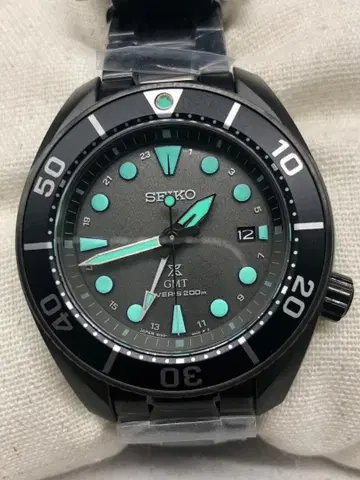 미사용 보증 유 SEIKO GMT PROSPEX 프로스펙스 손목시계