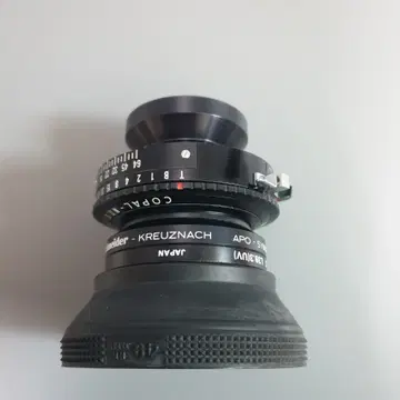 독일제 슈나이더 APO-SYMMAR 135mm F5.6 대형 카메라 렌즈 | 브랜드