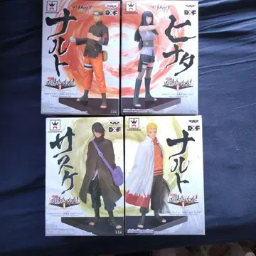 THE LAST -NARUTO DXF 피규어 세트