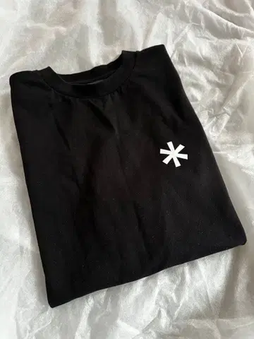 스노우피크 블랙 T셔츠