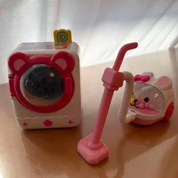 멜짱 세탁기 와 청소기 세트