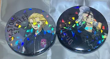 Dr.stone 플라이트 자켓 제노 스탠리 캔뱃지