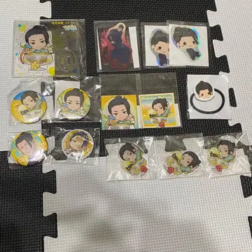 주술회전 회옥 옥절 게토 스구루 아크릴 스탠드 아크스타 캔뱃지