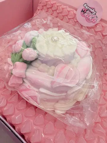 kikisquishy 키키스퀴시 튤립 케이크 완판 초레어 인기