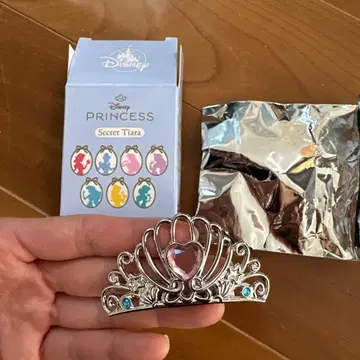 디즈니 스토어 아리엘 시크릿 프린세스 티아라