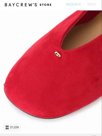 LE TALON 오블리크 소프트 플랫 플랫슈즈