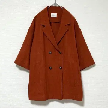 M269 LOWRYS FARM 드라이 터치 루즈 자켓 오버 사이즈