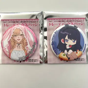 그 비스크 돌은 사랑을 한다 트레이딩 캔뱃지 키타가와 마린