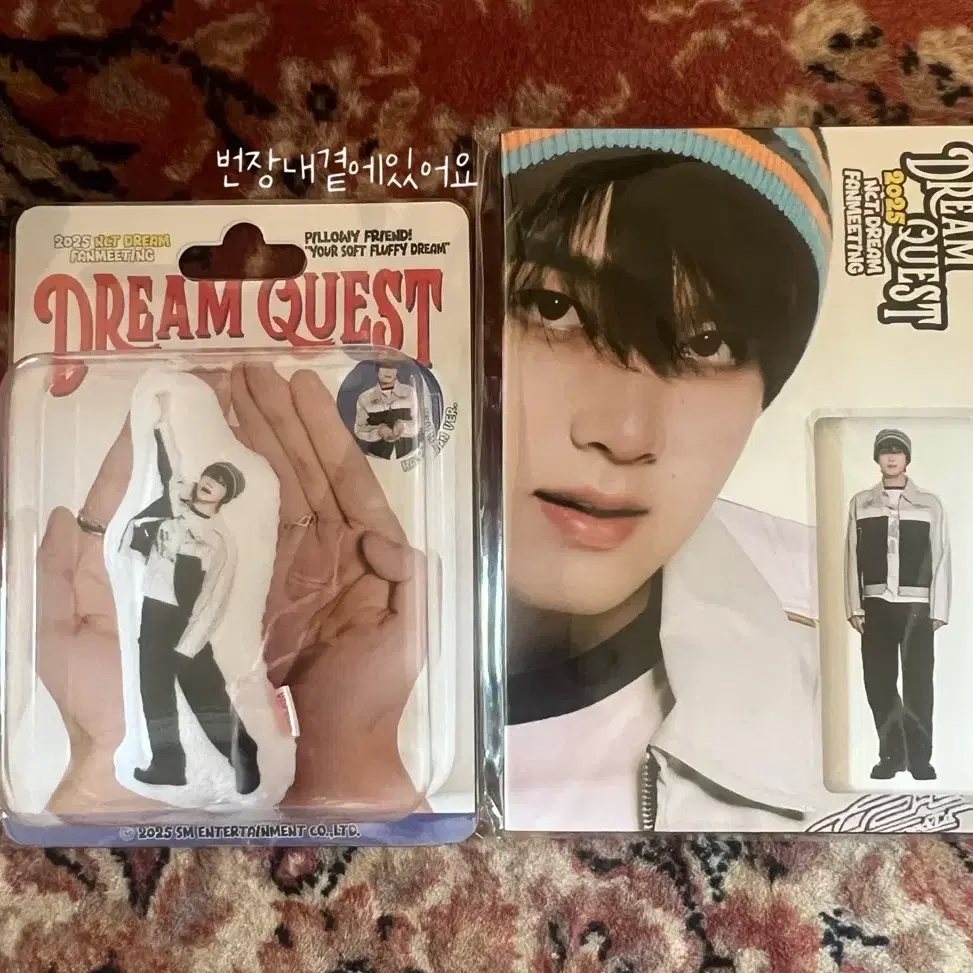 Dream Show 4 MD Haechan Binder Dream Show MD WTS at cost | Bunjang