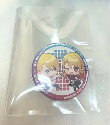 최애의 아이 LUCUA 오사카 콜라보 캔뱃지