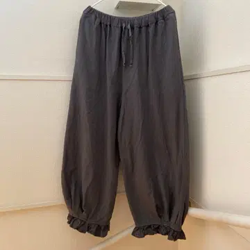 [ 새상품급 ] nest Robe upcyclelino 천축 턱 팬츠