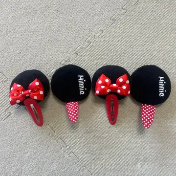 미니 귀 헤어핀