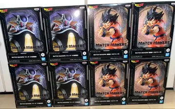 드래곤볼 MATCH MAKERS 프리저 손오공 세트