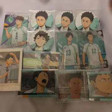 하이큐!! 아오바죠사이 고교 세트